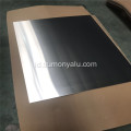 80 reflektifitas ACP Silver Aluminium panel komposit cermin
